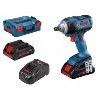 BOSCH GDS 18V-300 LB 2 x 4.0 Ah